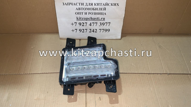 Дневной ходовой огонь LED правый CHERY TIGGO 7 PRO ORIGINAL 111310027