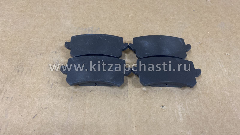 Колодки тормозные задние HAVAL F7 3502340AKY00A производство ЕВРОПА (улучшенное торможение)