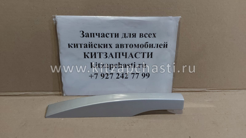 Передняя накладка рейлинга левая Zotye T600, Zotye T600 Coupe 5709030001-B11