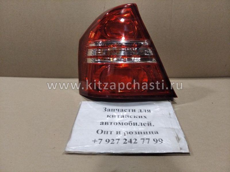 Фонарь левый Lifan Solano B4133300